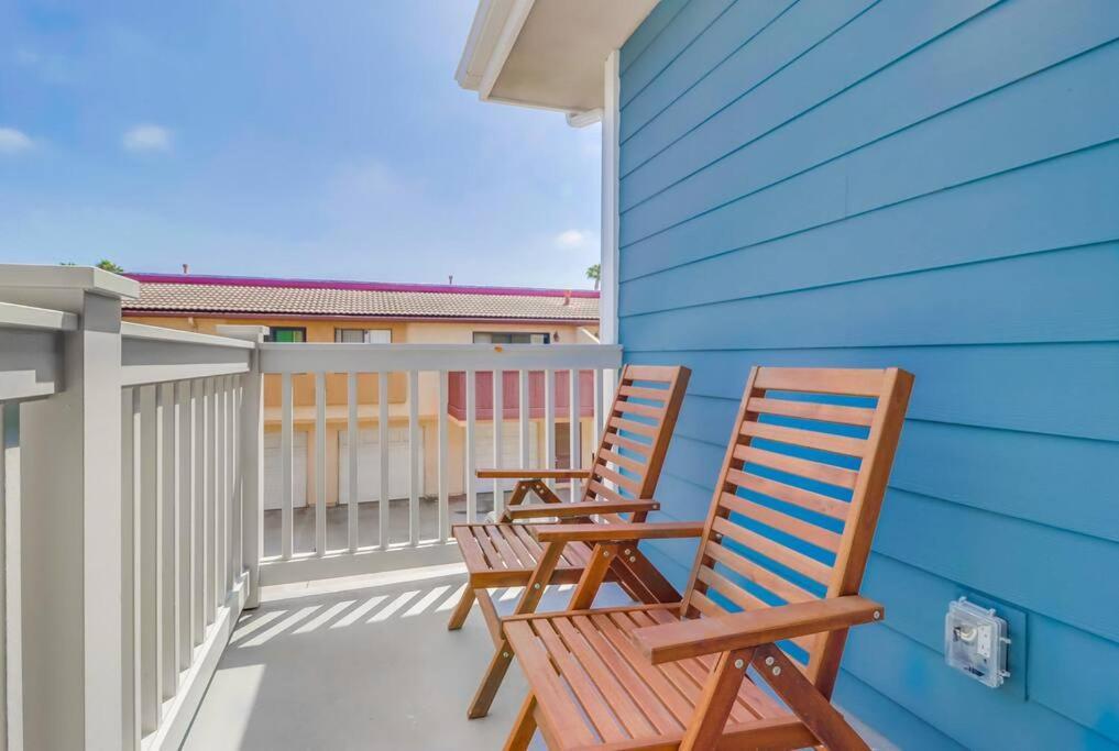 Entire Modern 3-Br 3-Bath Family Home W Spacious Garage, 5 Mins To Beach & 15-Mins To Gaslamp, No Deposit Imperial Beach Exterior photo