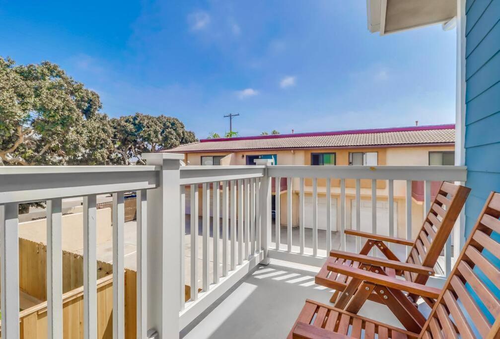 Entire Modern 3-Br 3-Bath Family Home W Spacious Garage, 5 Mins To Beach & 15-Mins To Gaslamp, No Deposit Imperial Beach Exterior photo